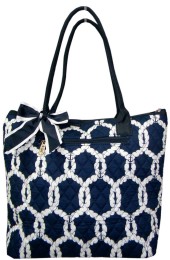 Small Quilted Tote Bag-ROF1515/NV